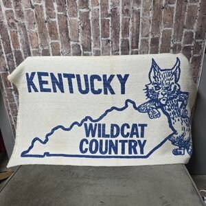 Kentucky Wildcat Country UK Vintage Throw Rug